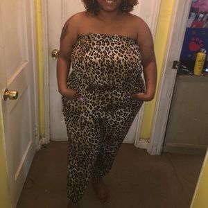 Leopard Jumpsuit